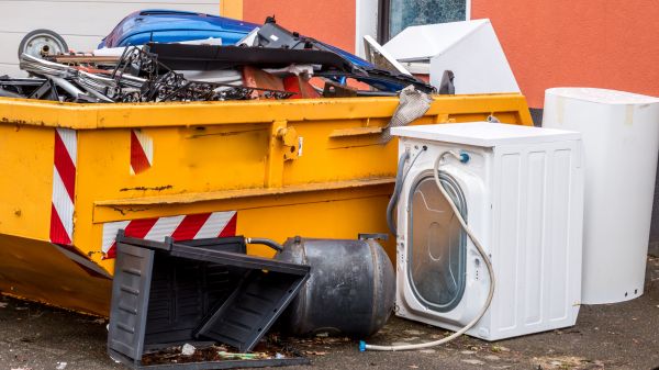Basement Junk Removal in Ballwin