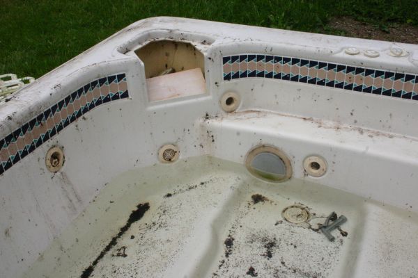 Hot Tub Removal in Ballwin