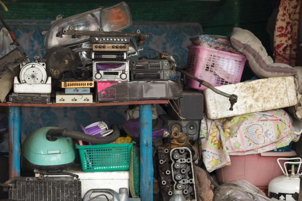 Garage Junk Removal in Ballwin