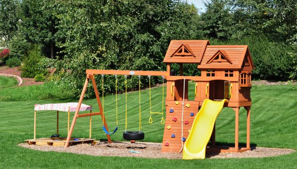 Swing Set Removal in Ballwin