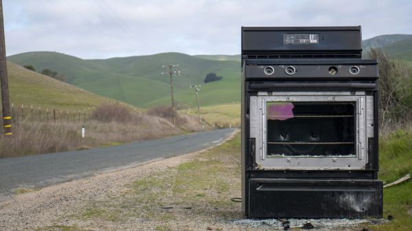 Oven Disposal Service in Ballwin